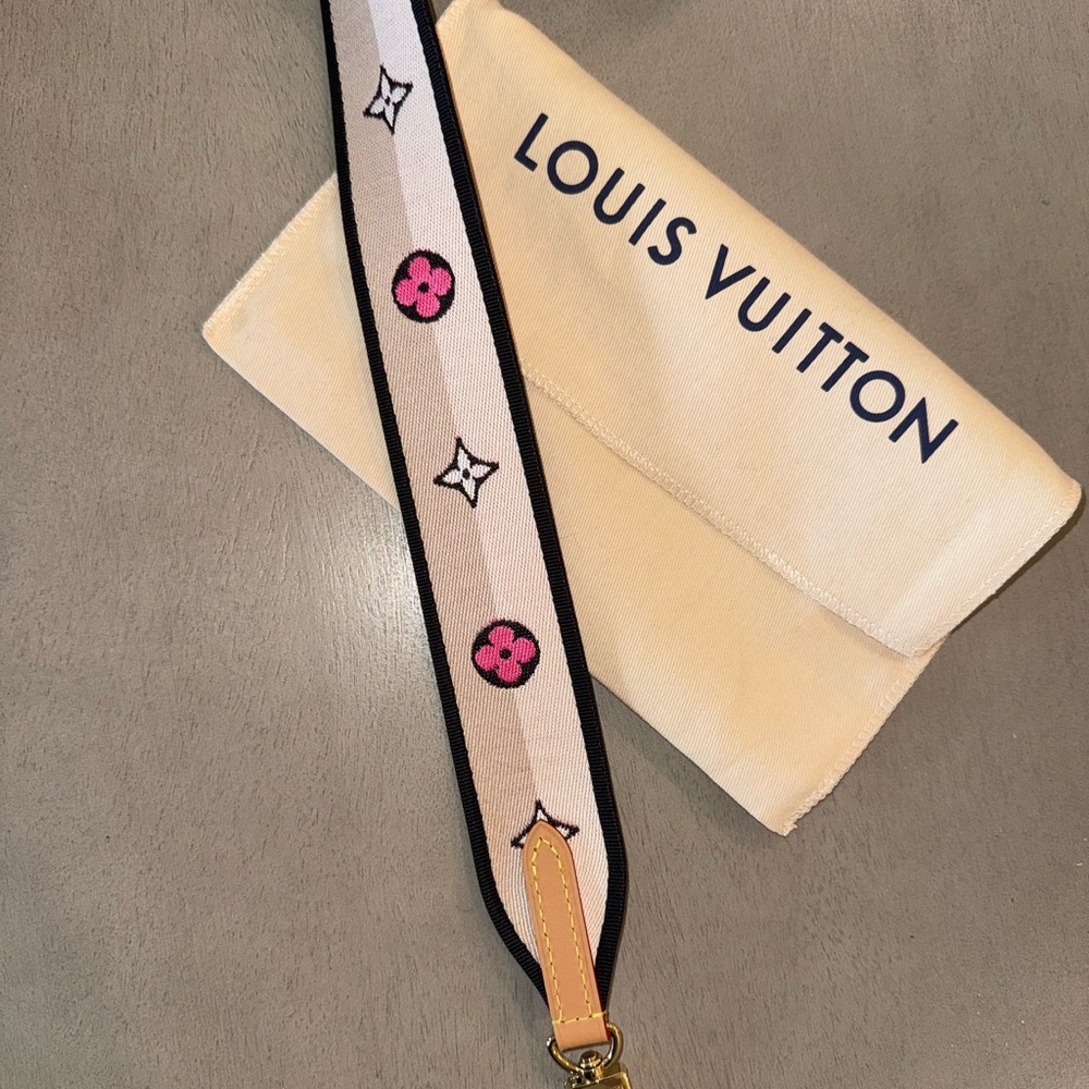 NEW Louis Vuitton Monogram Strap - Picture 4 of 5